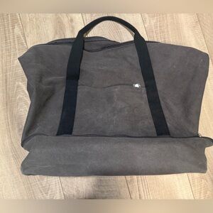 Lo & Sons Catalina Deluxe Weekender Bag – Large – Black – Travel / Gym / Carry-